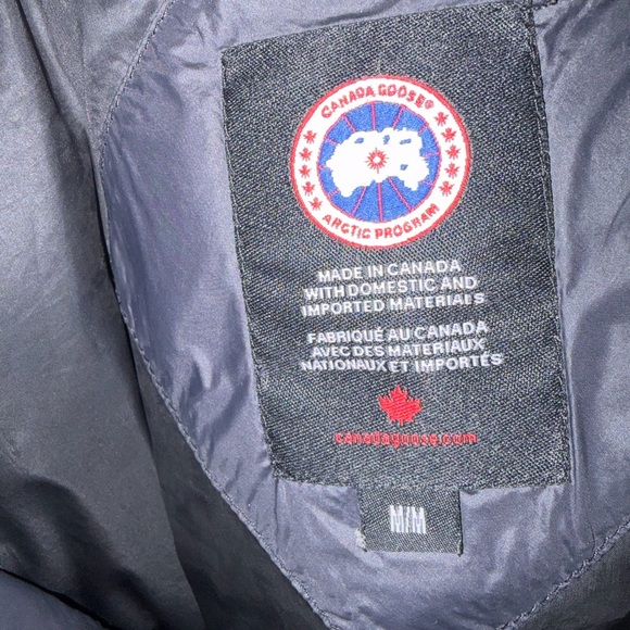 Canada Goose Women's Dore Black Bomber Jacket Size M NWT - Picture 7 of 8